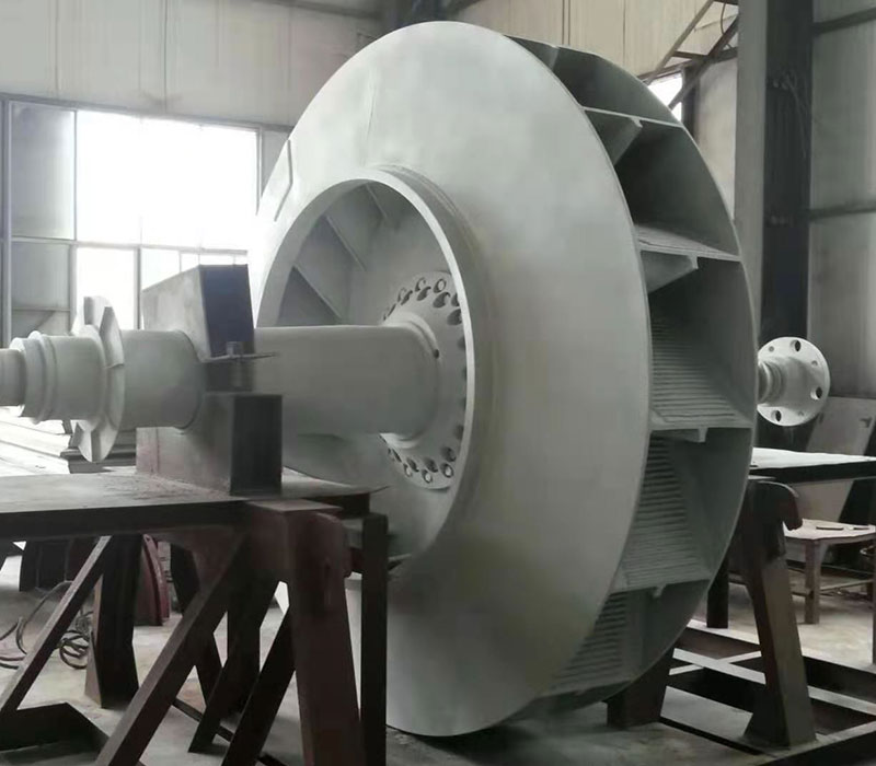 鍋爐送引風機